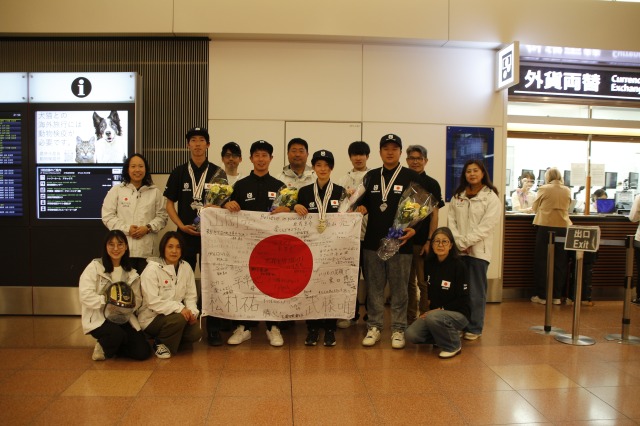 7個のメダルを獲得 チーム・ハスクバーナ飛躍